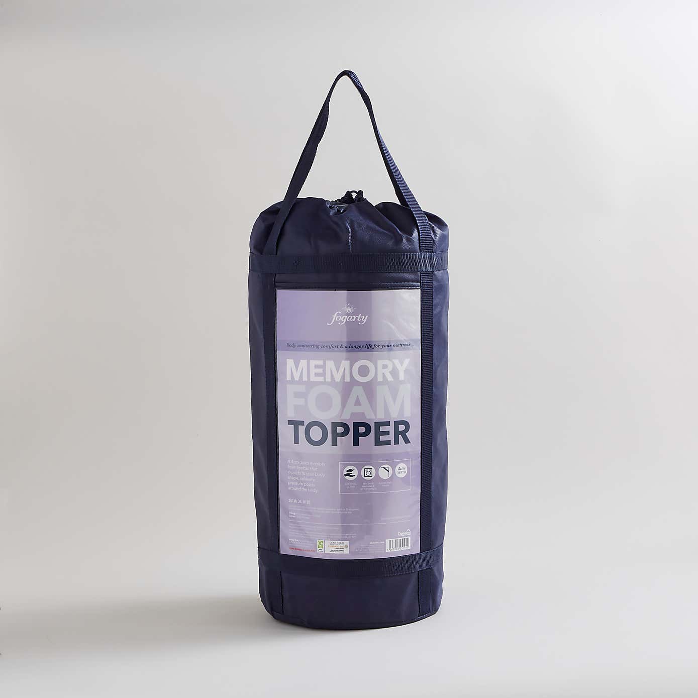 Fogarty Memory Foam Topper