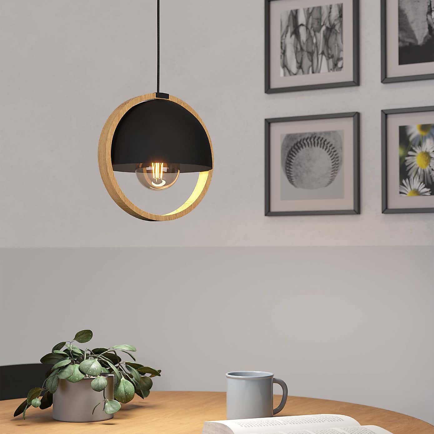 EGLO Callow Pendant Light