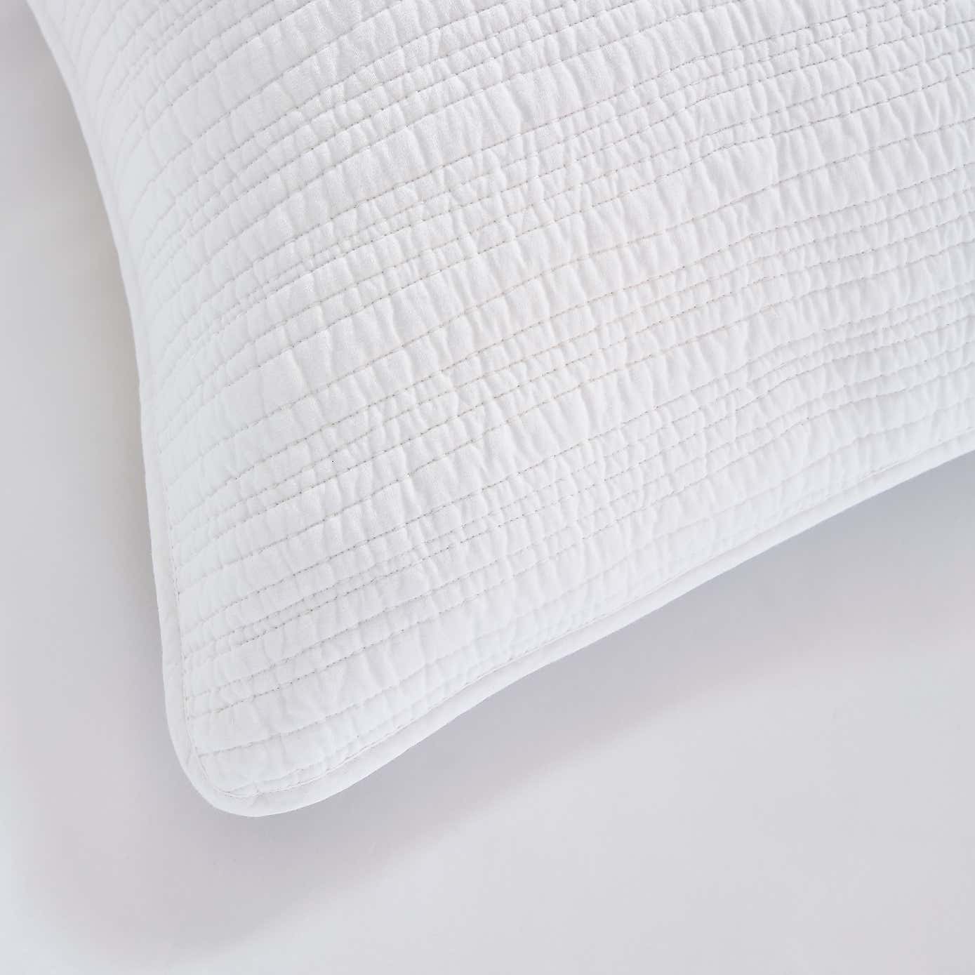 Dorma Purity Chilton 100% Cotton Continental Pillowcase