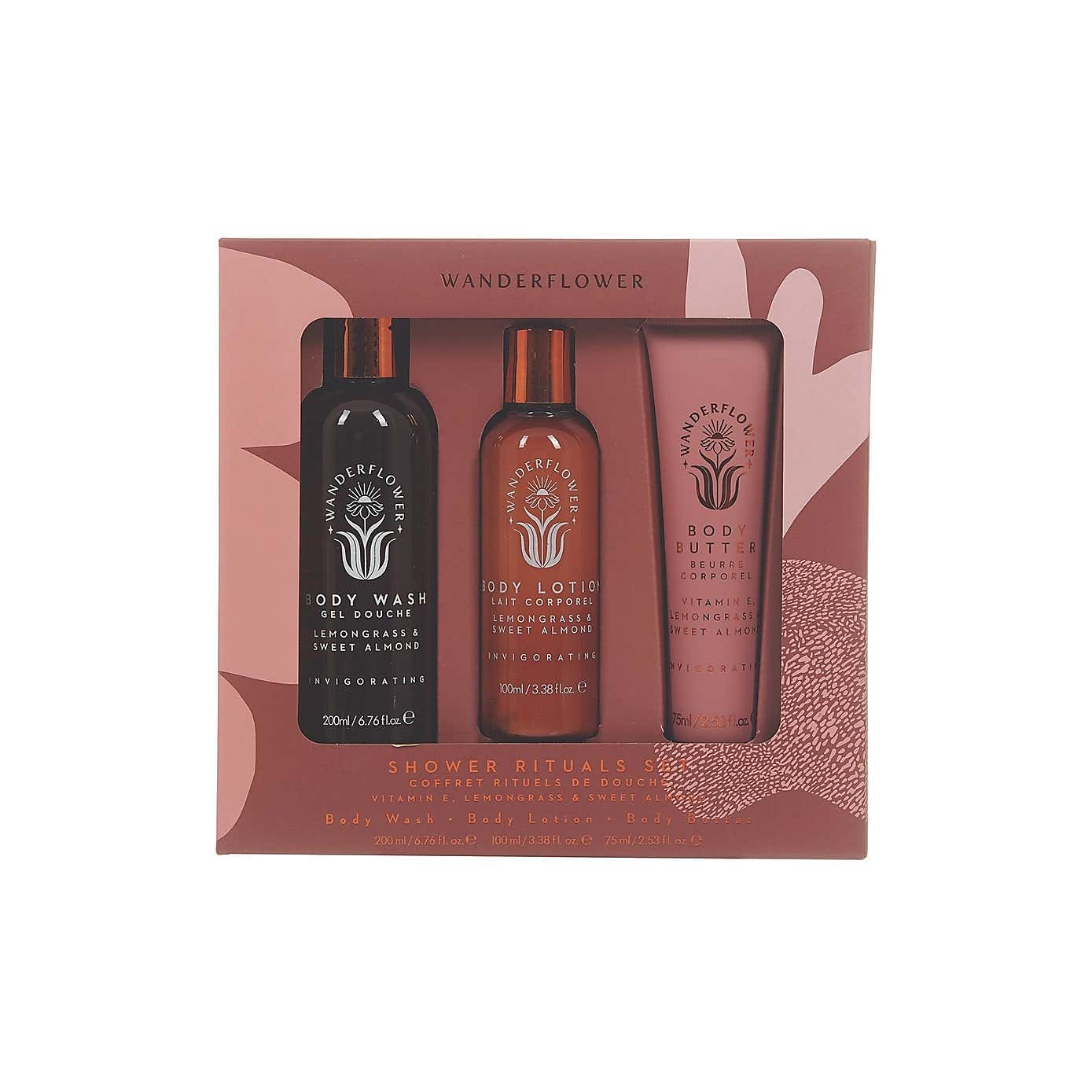 Upper Canada Wanderflower Shower Rituals Set