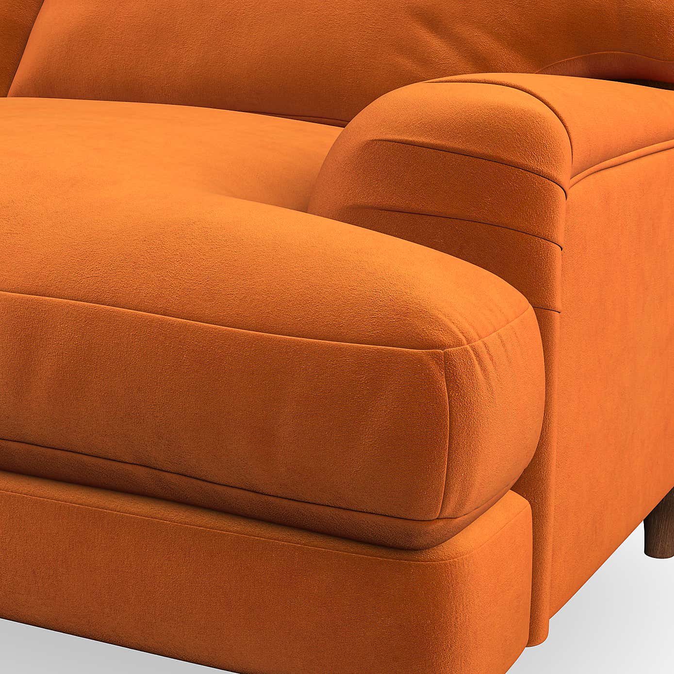Darwin 4 Seater Corner Chaise Sofa