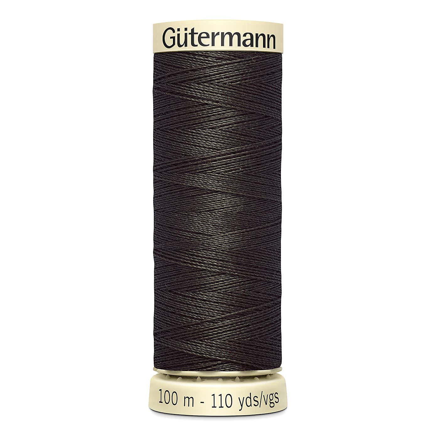 Gutermann Sew All Thread 100m Brown (671)