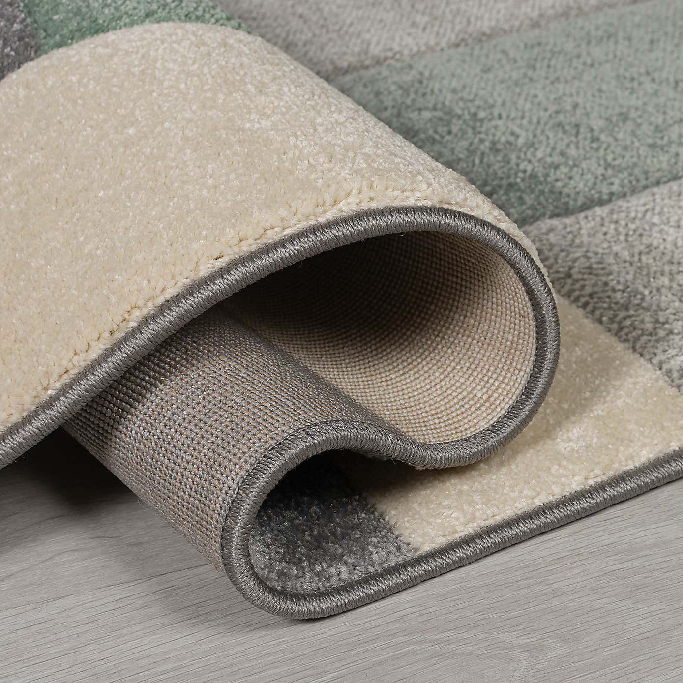 Cosmos Hand Carved Rug