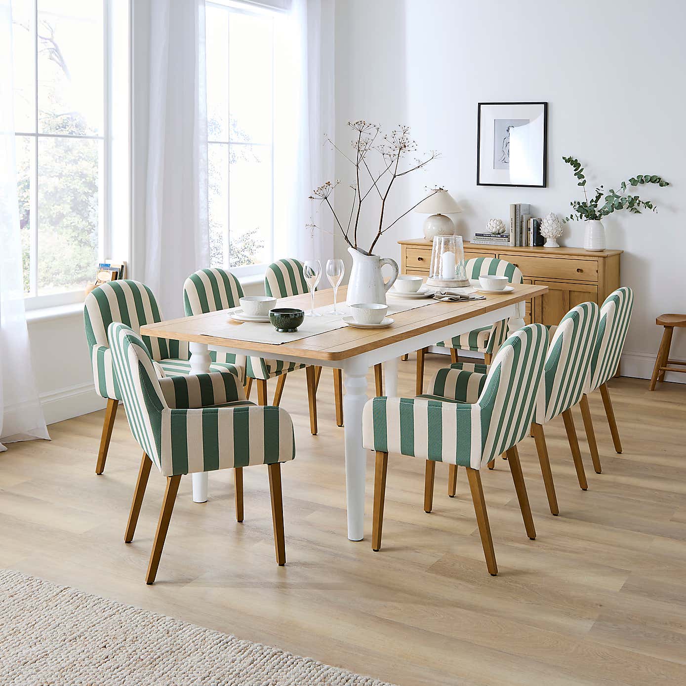 Pip 8-10 Seater Extendable Dining Table