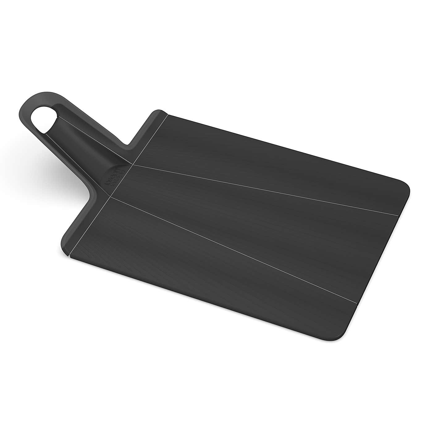 Chop2Pot Plus Black Folding Chopping Board