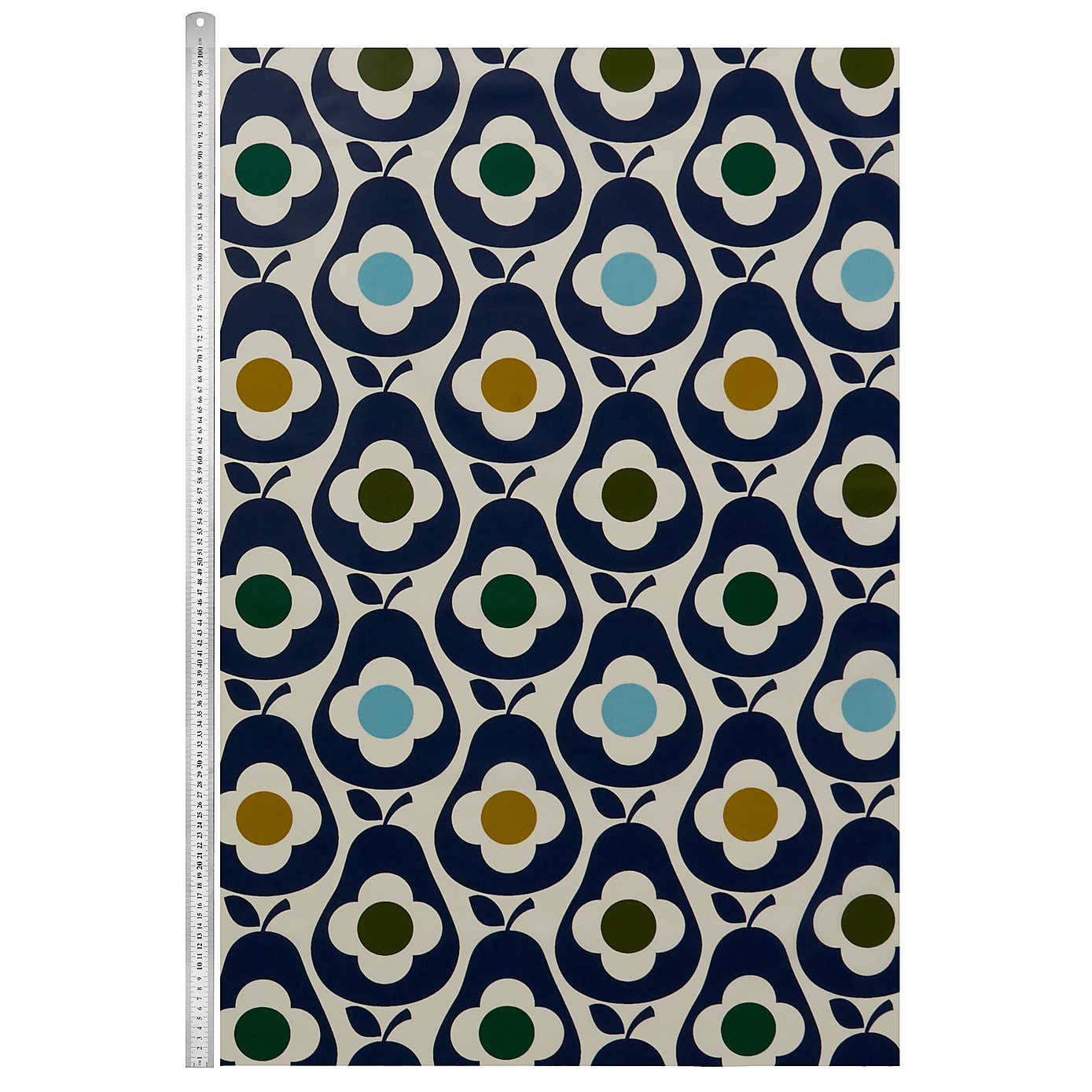 Orla Kiely Pear Whale PVC