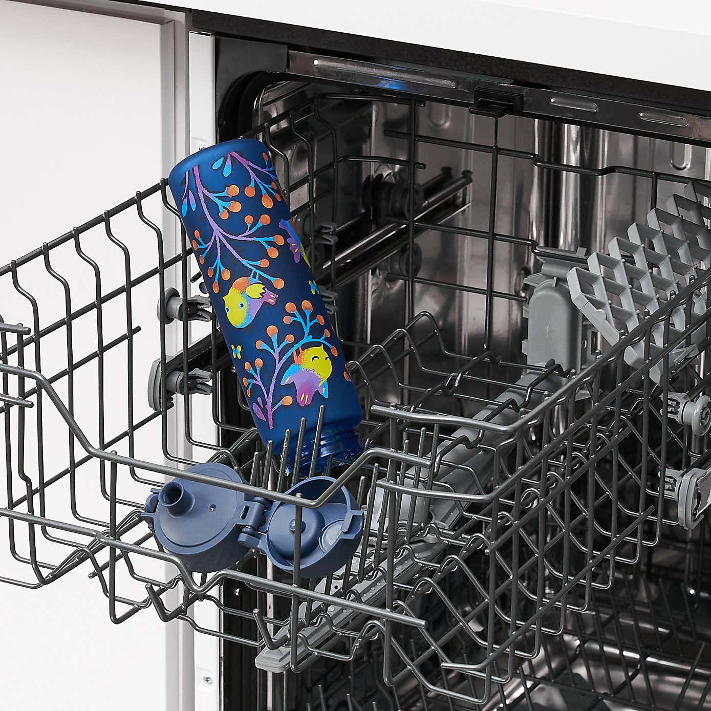 Ion8 Birds Leak Proof Slim Water Bottle, 500ml