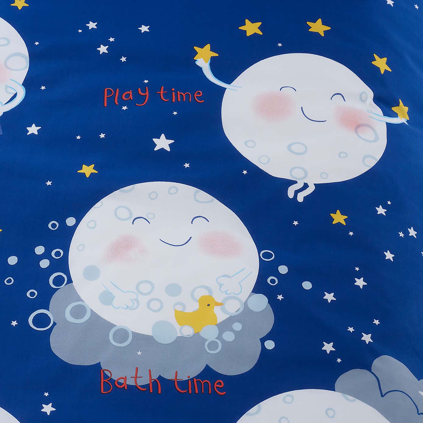 Ready for the Day and Night Duvet Cover & Pillowcase Set