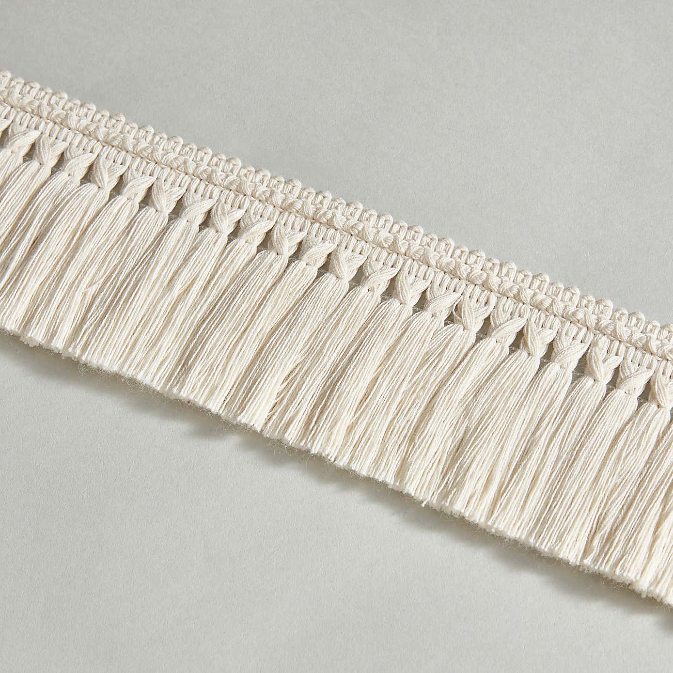 Natural Trellis Fringe