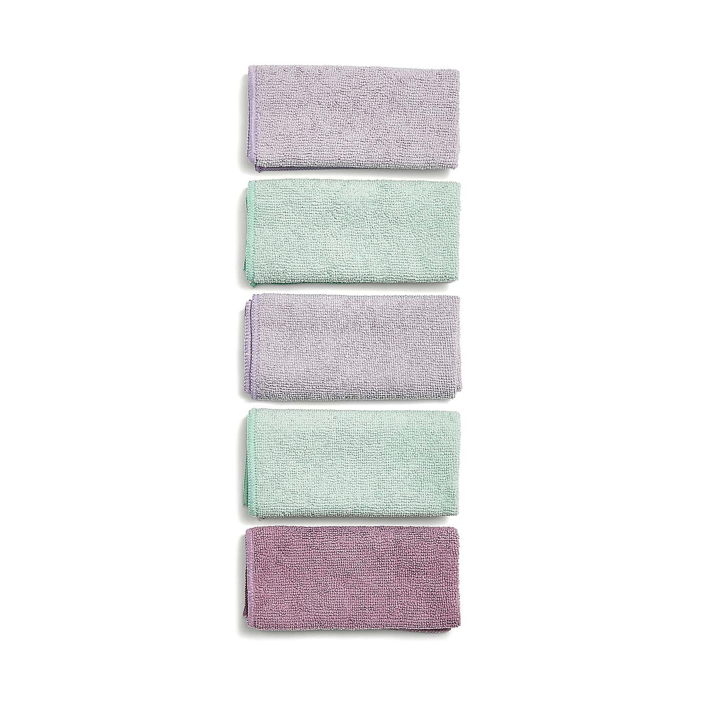 Pack of 5 Microfibre Cloths