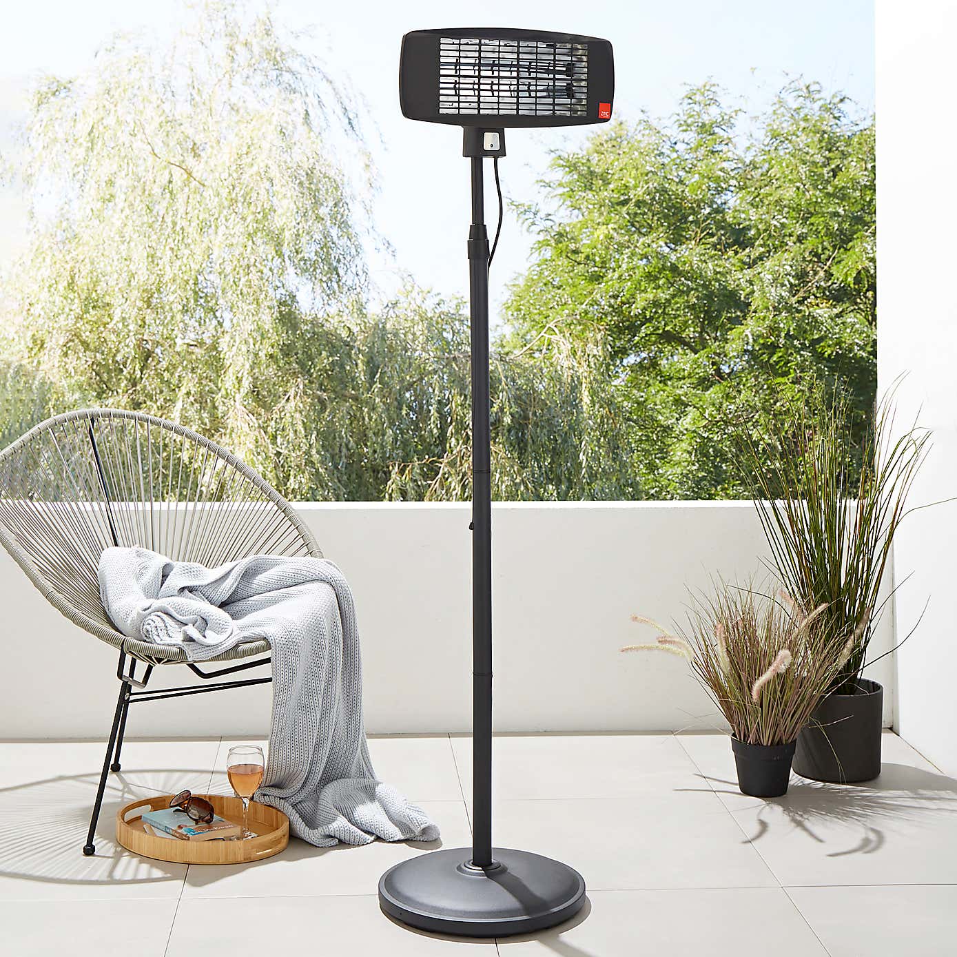 Blaze Wall Mounted Patio Heater