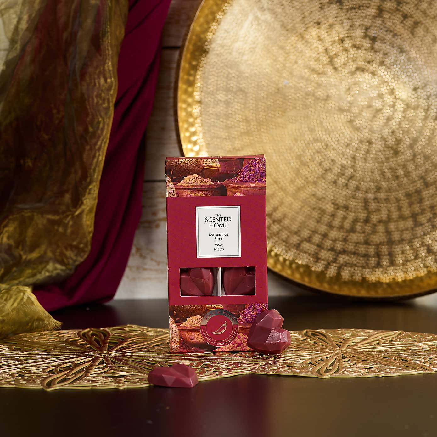 The Scented Home Moroccan Spice Wax Melts