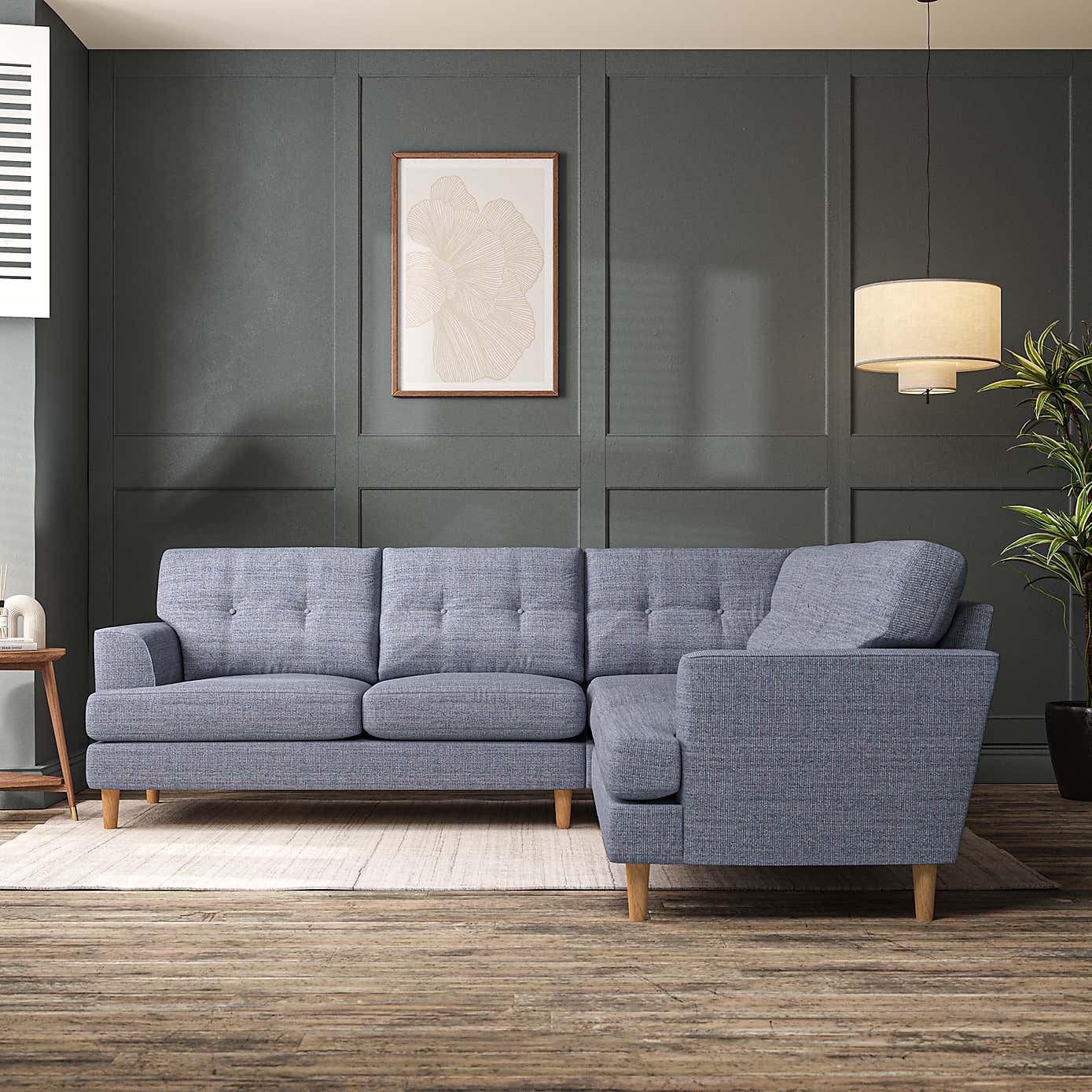 Cooper 5 Seater Corner Sofa