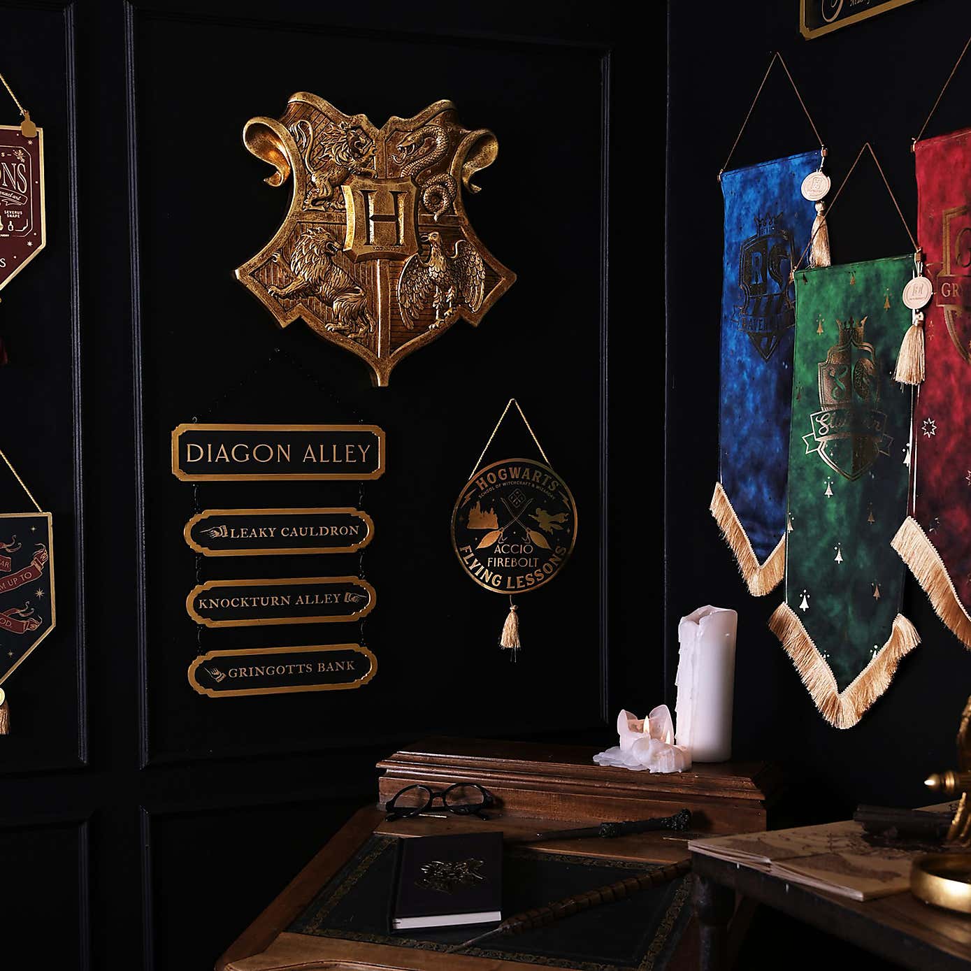 Harry Potter Wall Shield