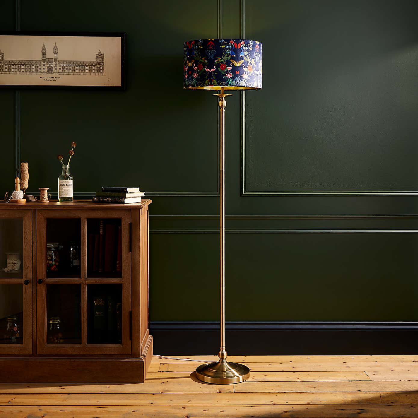 Kaleidoscope Drum Lamp Shade