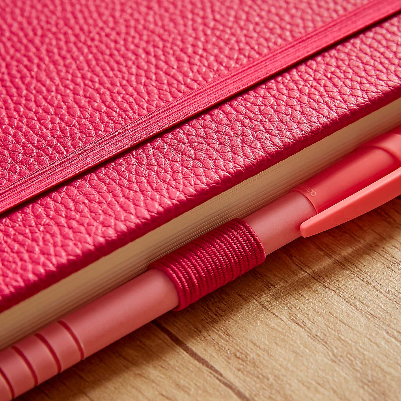 Waters and Noble Premium Faux Leather Notebook