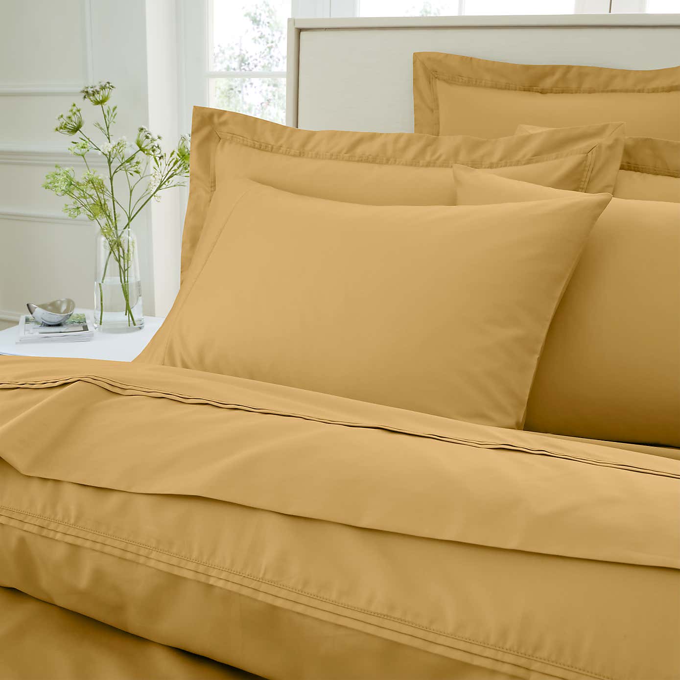 Dorma 500 Thread Count 100% Cotton Sateen Duvet Cover
