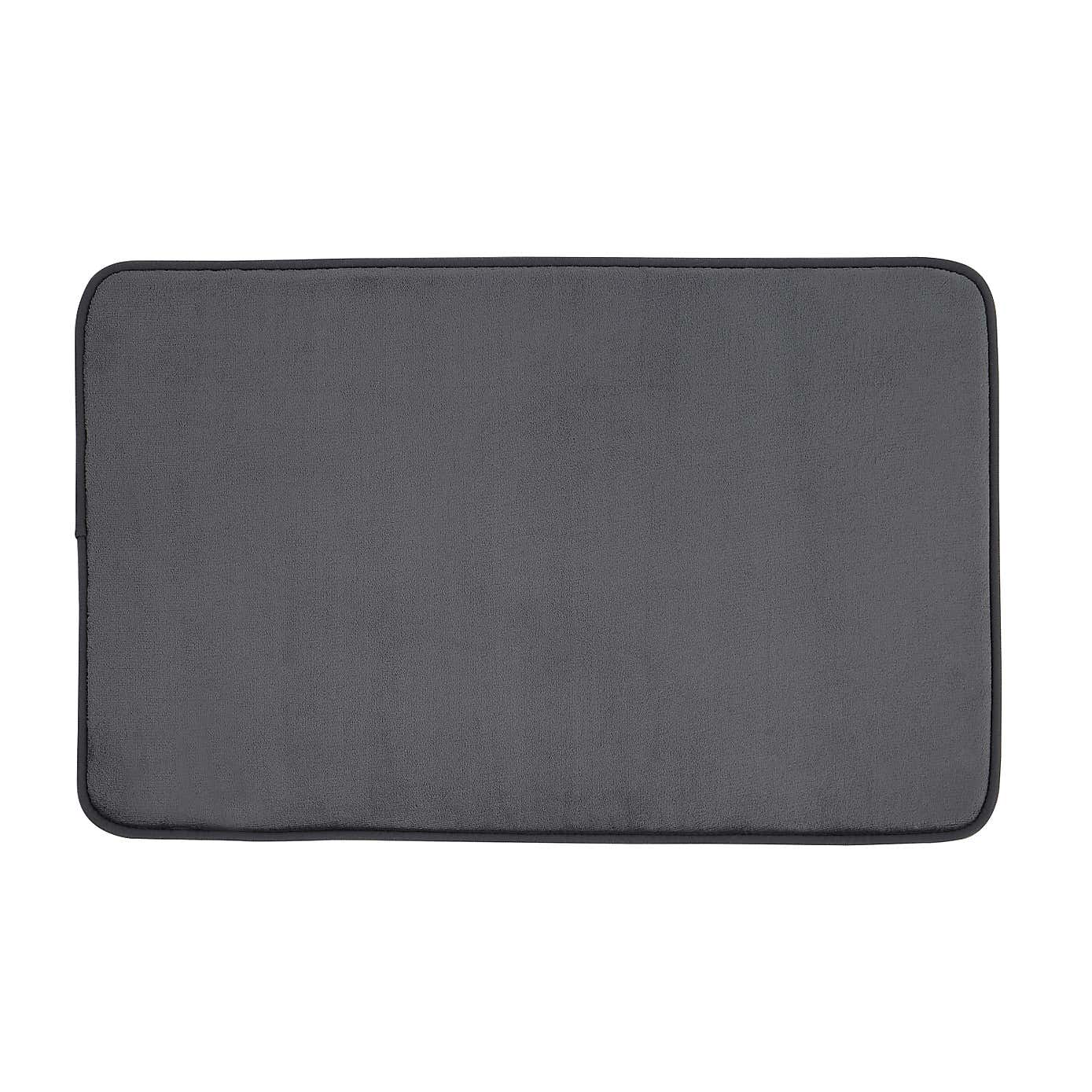 Catherine Lansfield Anti Bacterial Memory Foam Bath Mat