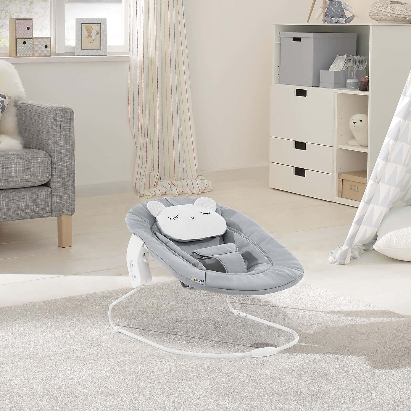 hauck Alpha 2 in 1 Bouncer