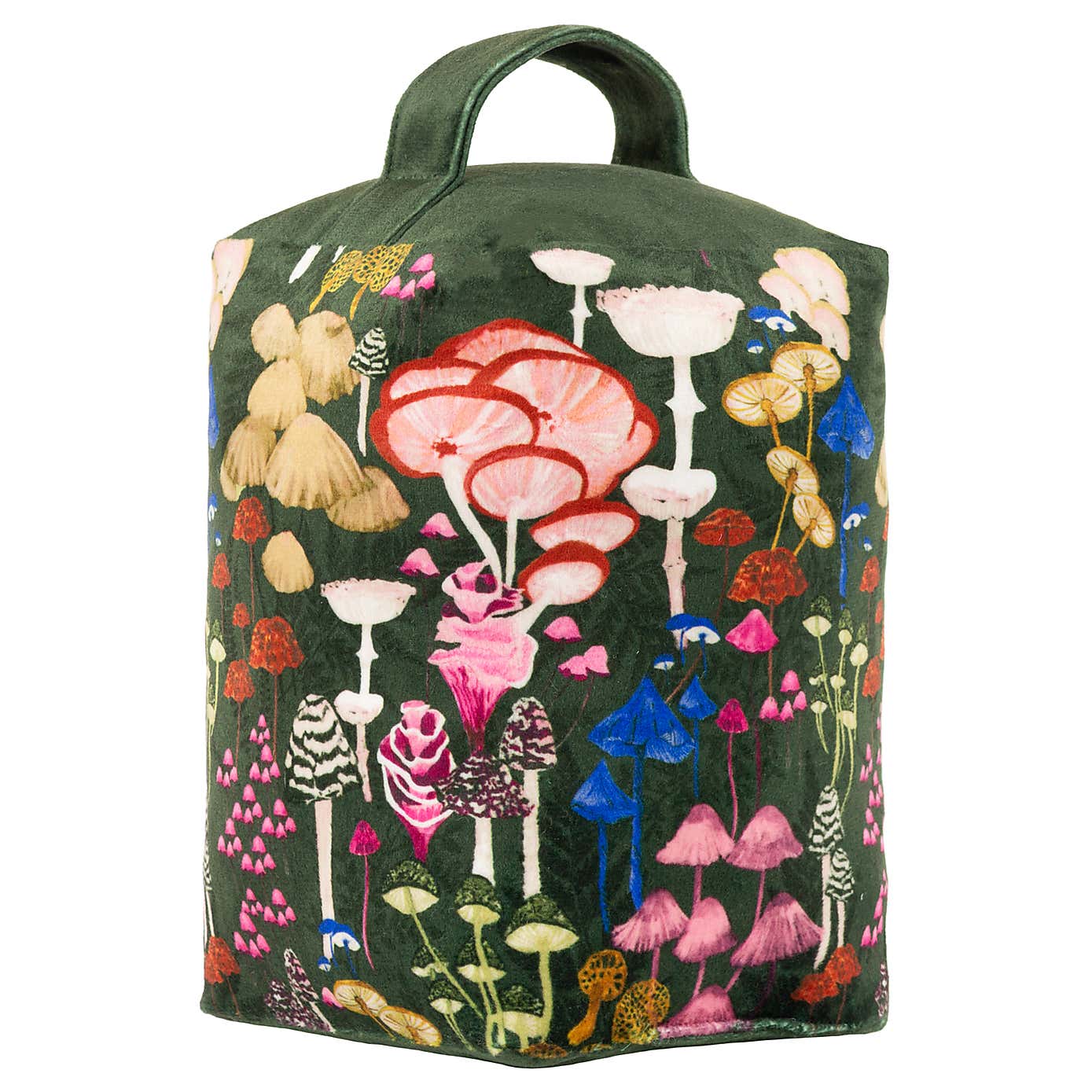 Furn. Amanita Doorstop Green