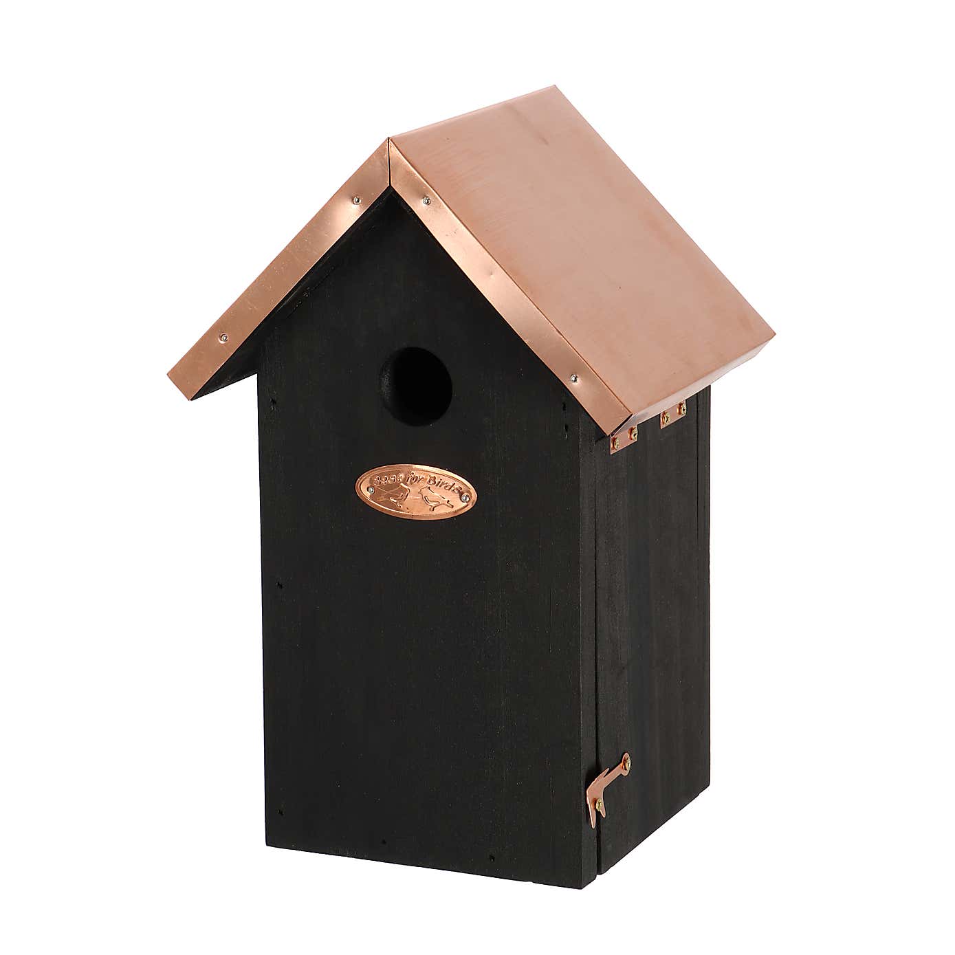 Fallen Fruits Black Copper Blue Tit Bird House
