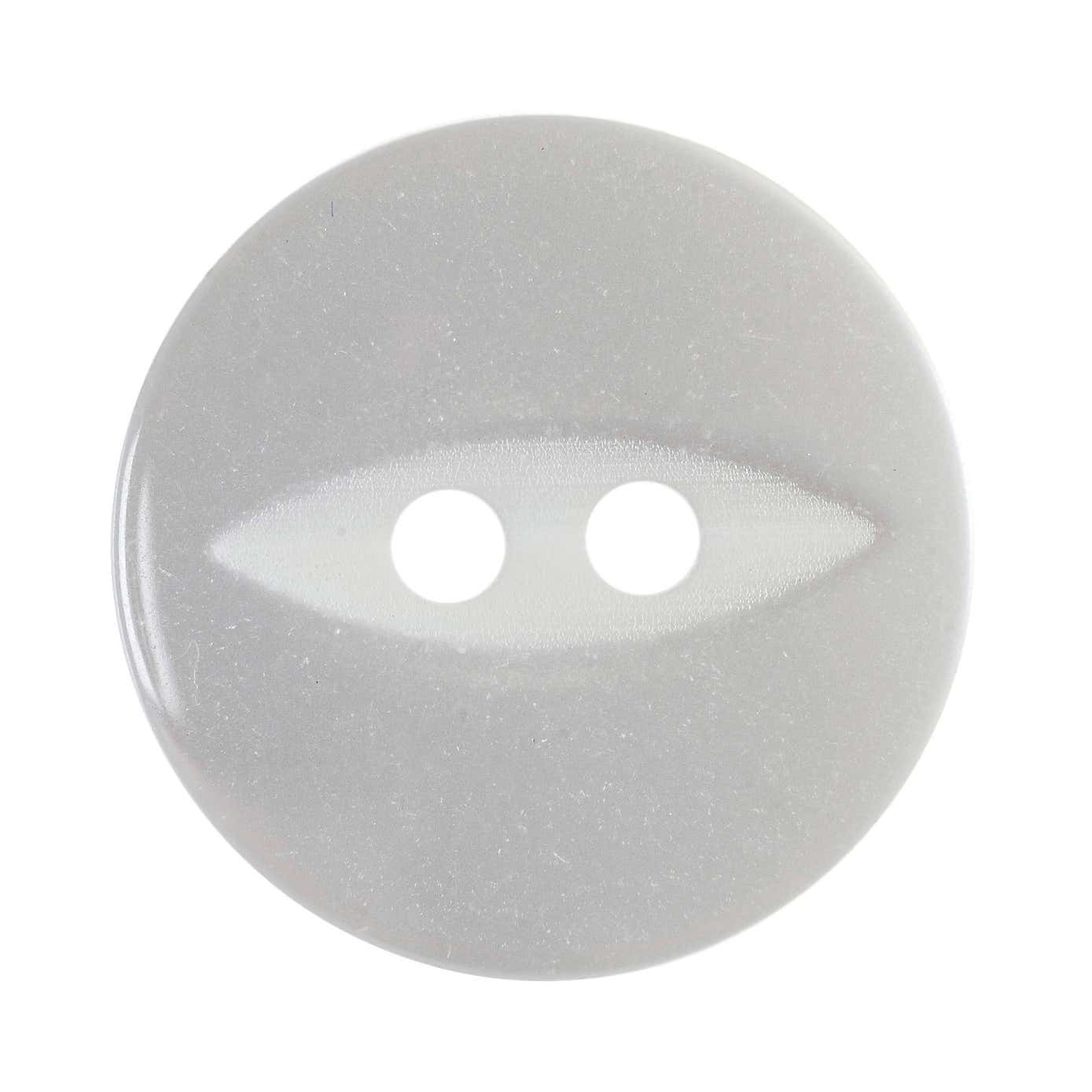 Pack of Four White Buttons