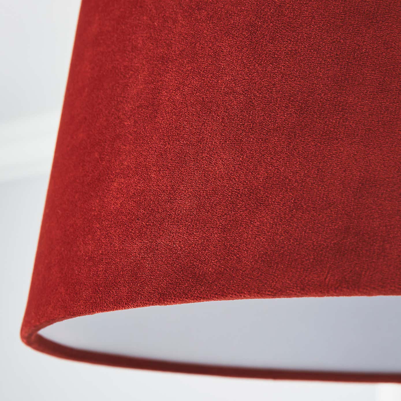 Clara Velvet Tapered Lamp Shade