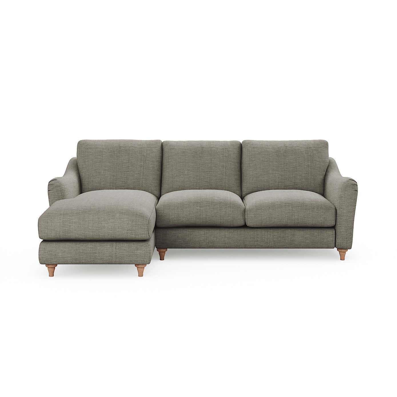 Slub Faux Linen Fabric Sample