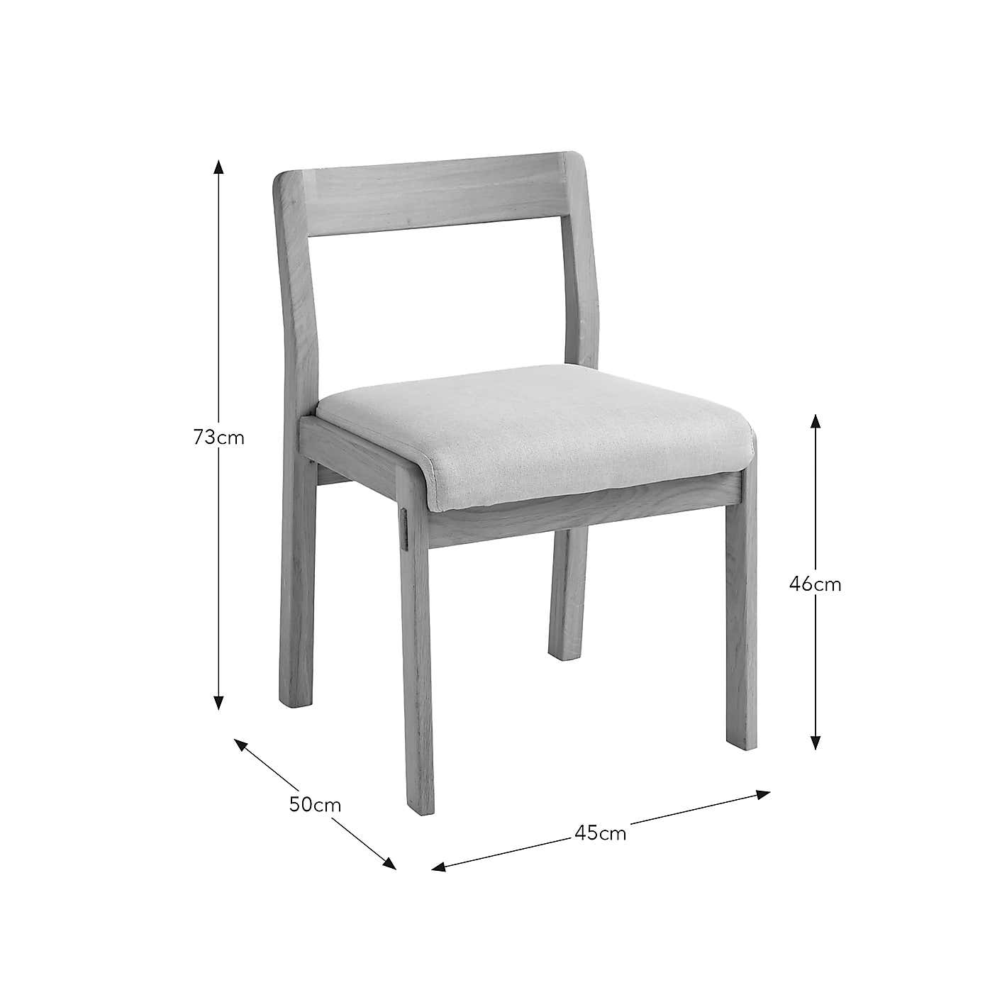 Elements Holmes Dining Chairs Bundle