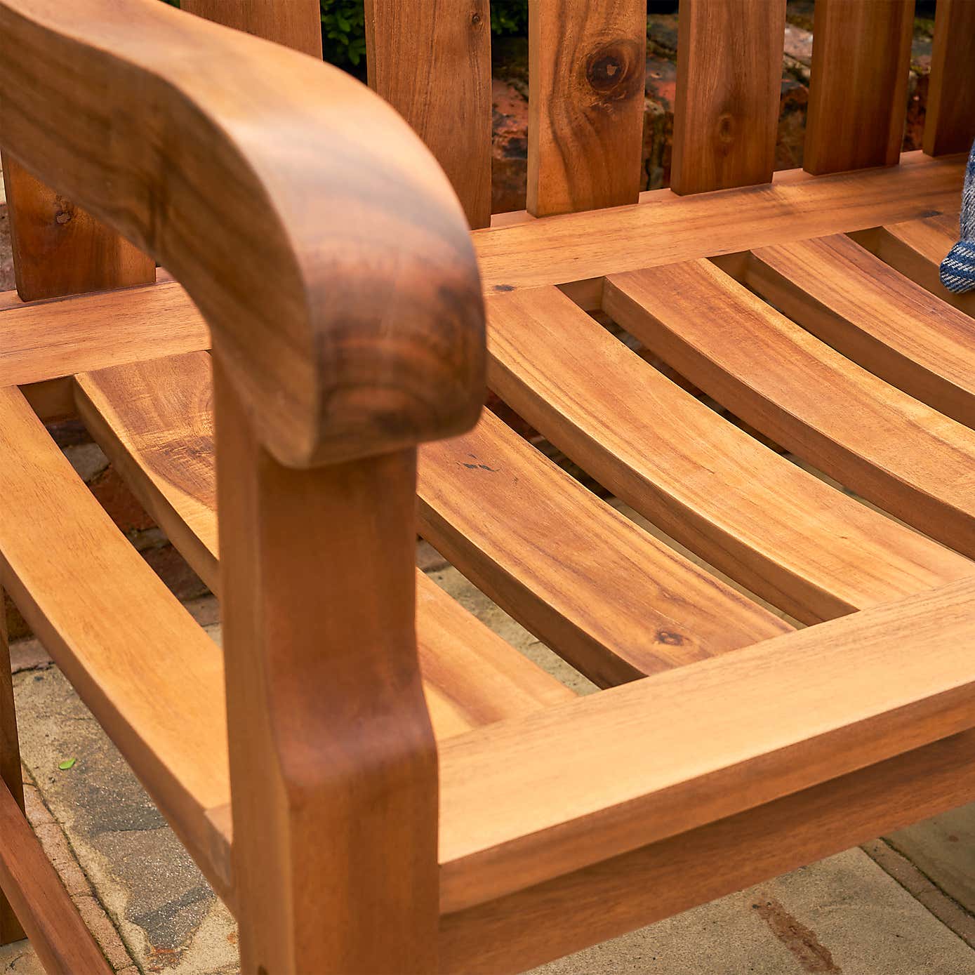 Beeley Small Outdoor Bench