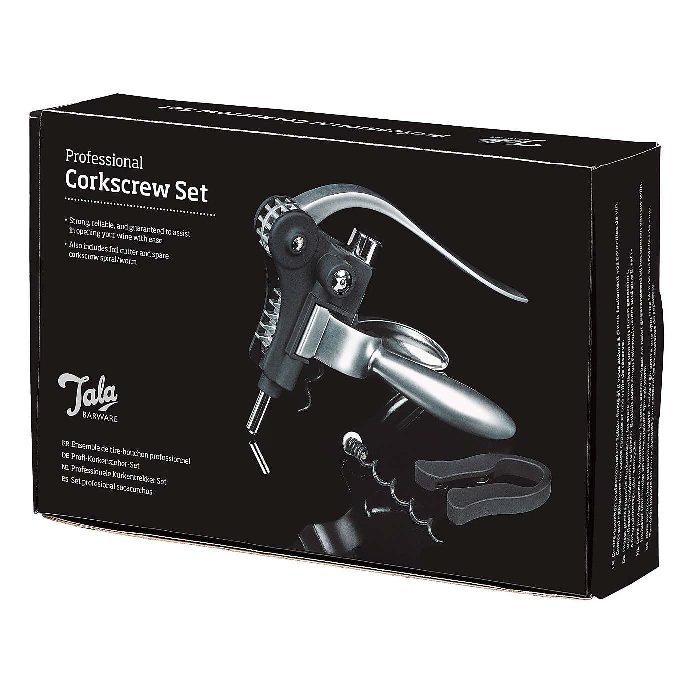 Tala Barware Professional Corkscrew Set