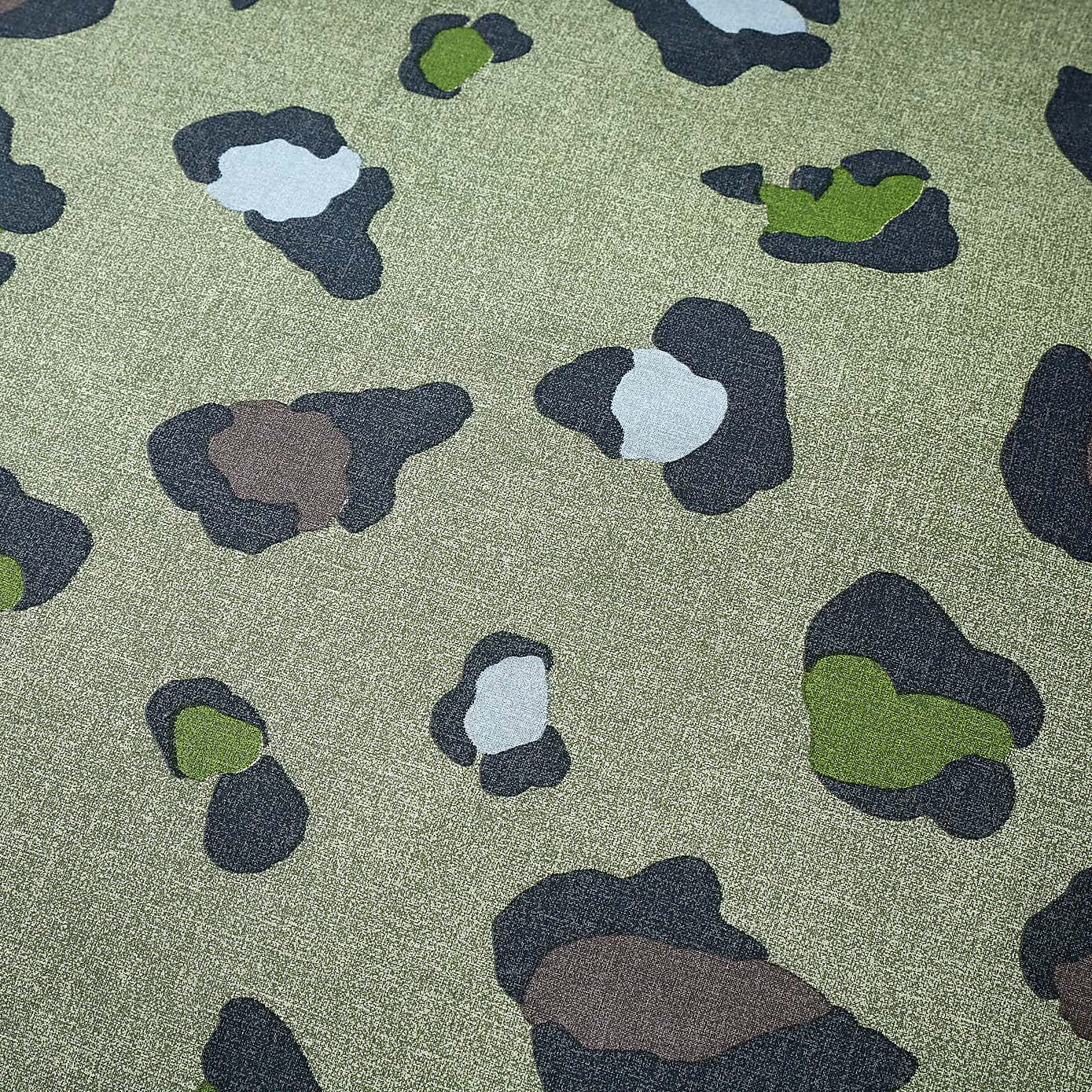 Leopard Duvet Cover and Pillowcase Set