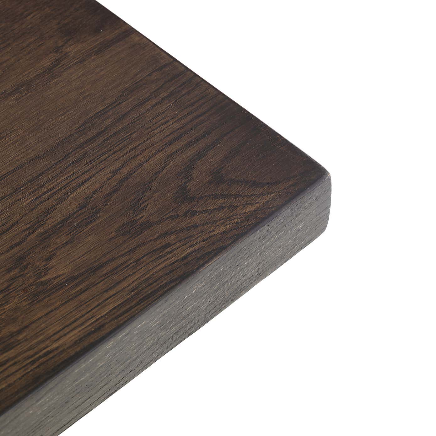 Brooklyn Rectangular Dining Table Dark Oak