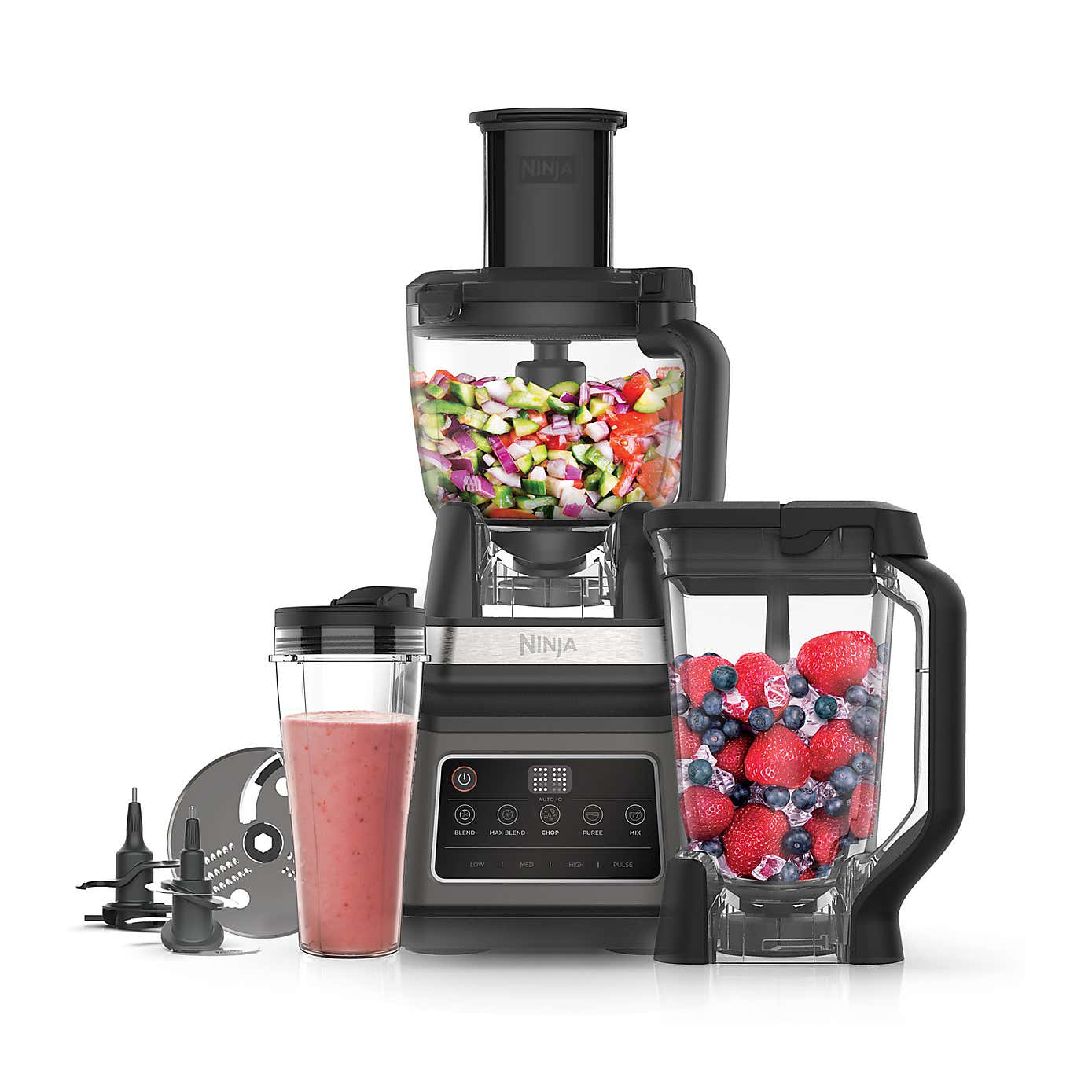 Ninja 3-in-1 Food Processor with Auto-iQ