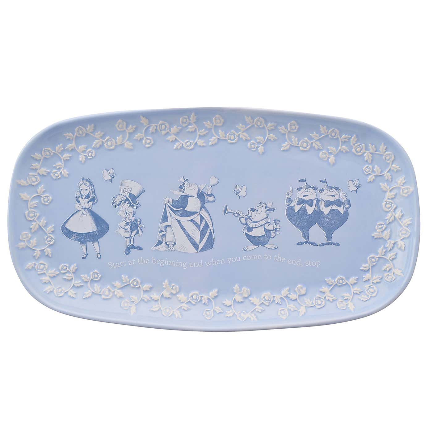 Disney Alice in Wonderland Serving Tray