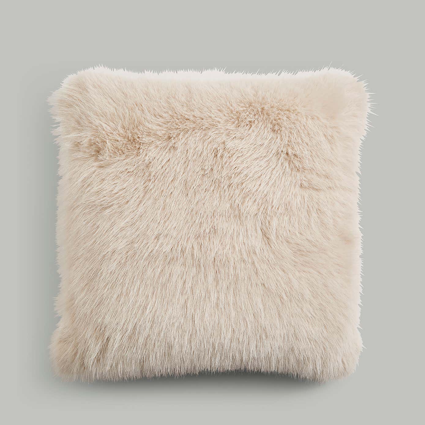 Fluffy Fur Cushion Cover
