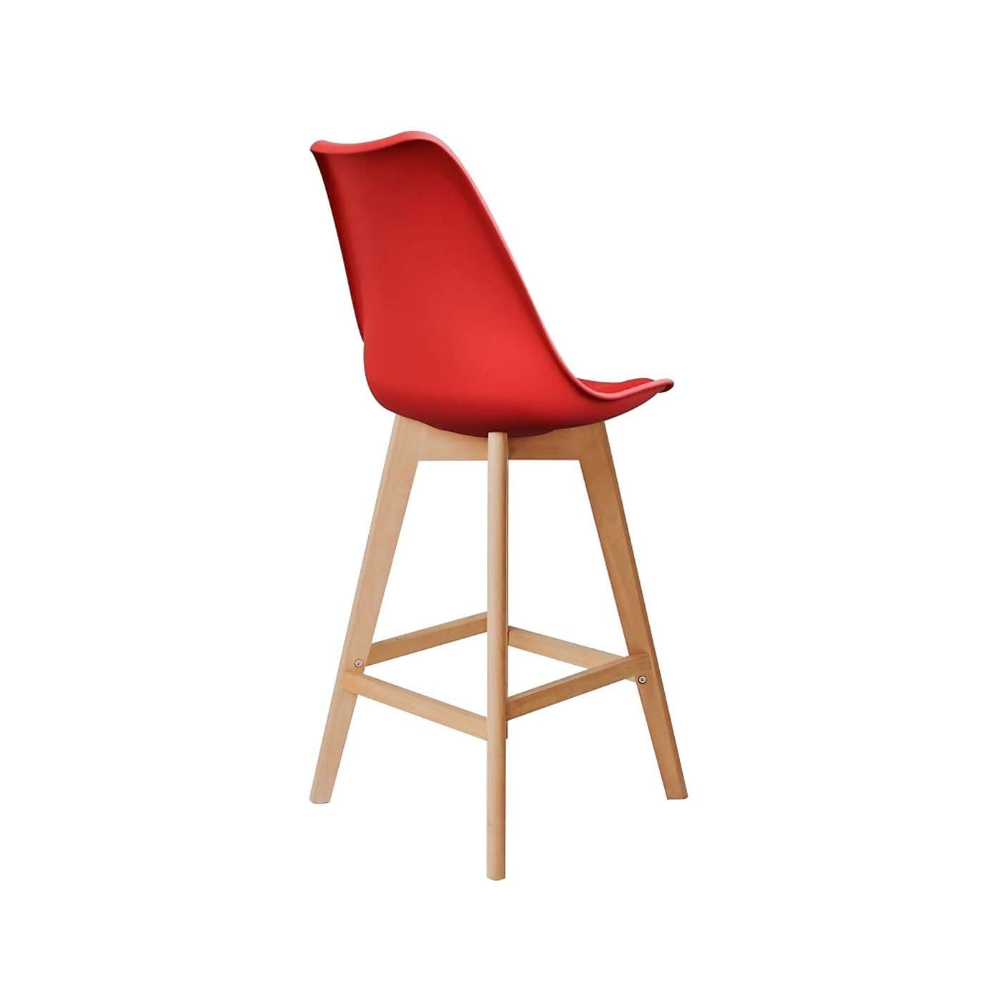 Fusion Living Soho Plastic Bar Stool