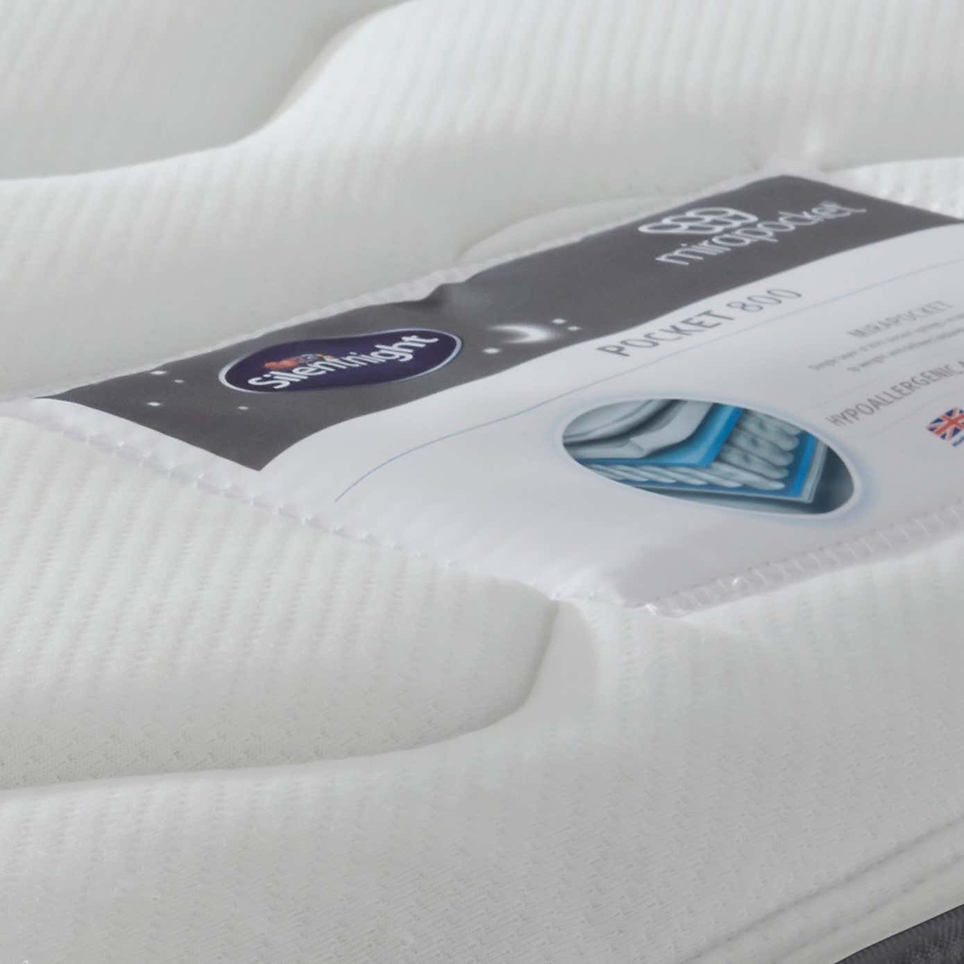 Silentnight Medium Firm 800 Pocket Mattress