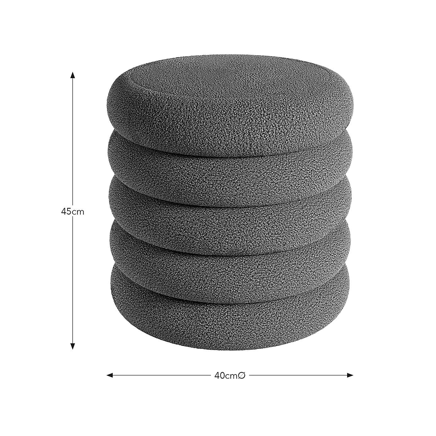 Murray Sherpa Storage Footstool