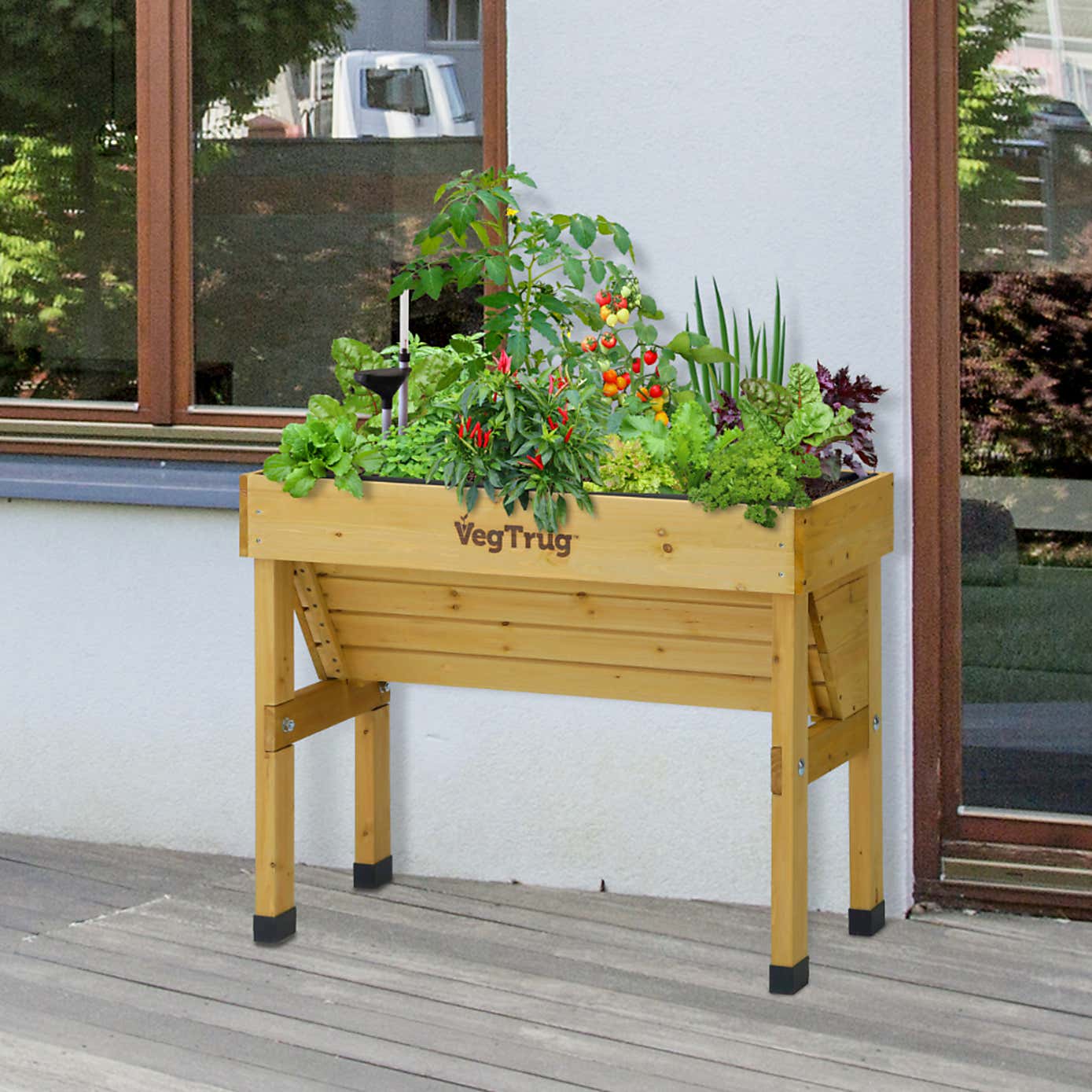 VegTrug Small Wall Hugger Self Watering Kit