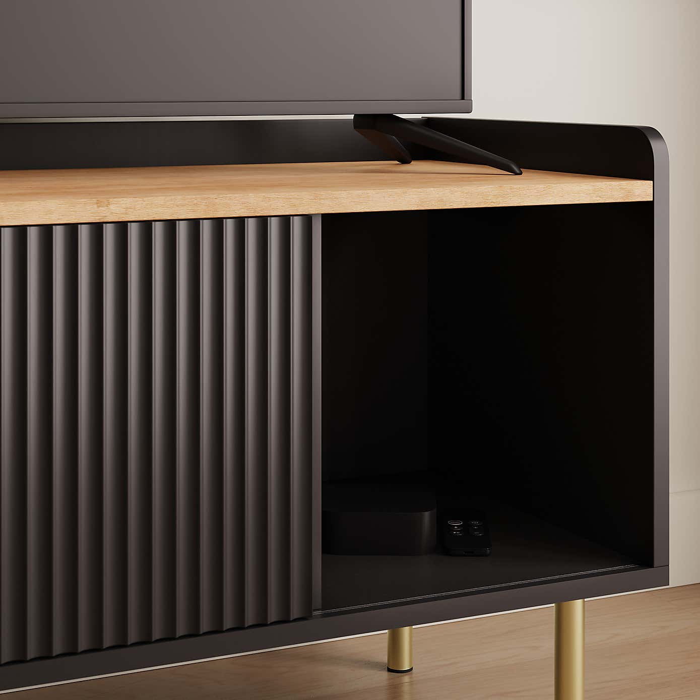 Georgi Small TV Stand for TVs up to 42"