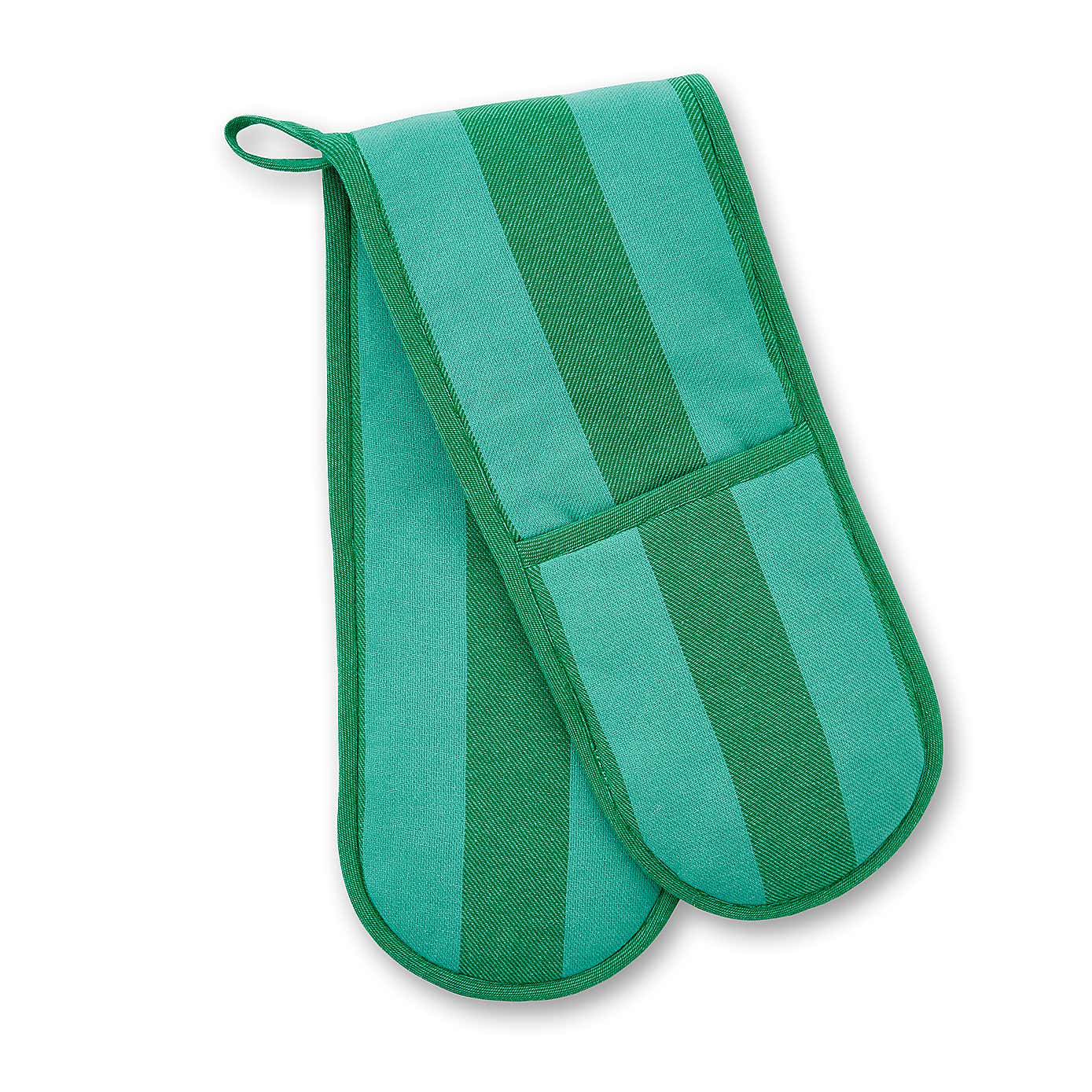 Elements Sutton Stripe Double Oven Glove