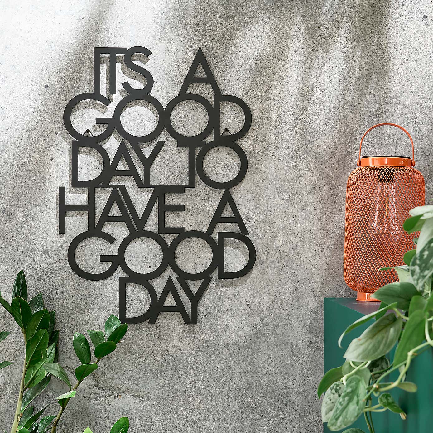 Indoor Outdoor Good Day Wall Art