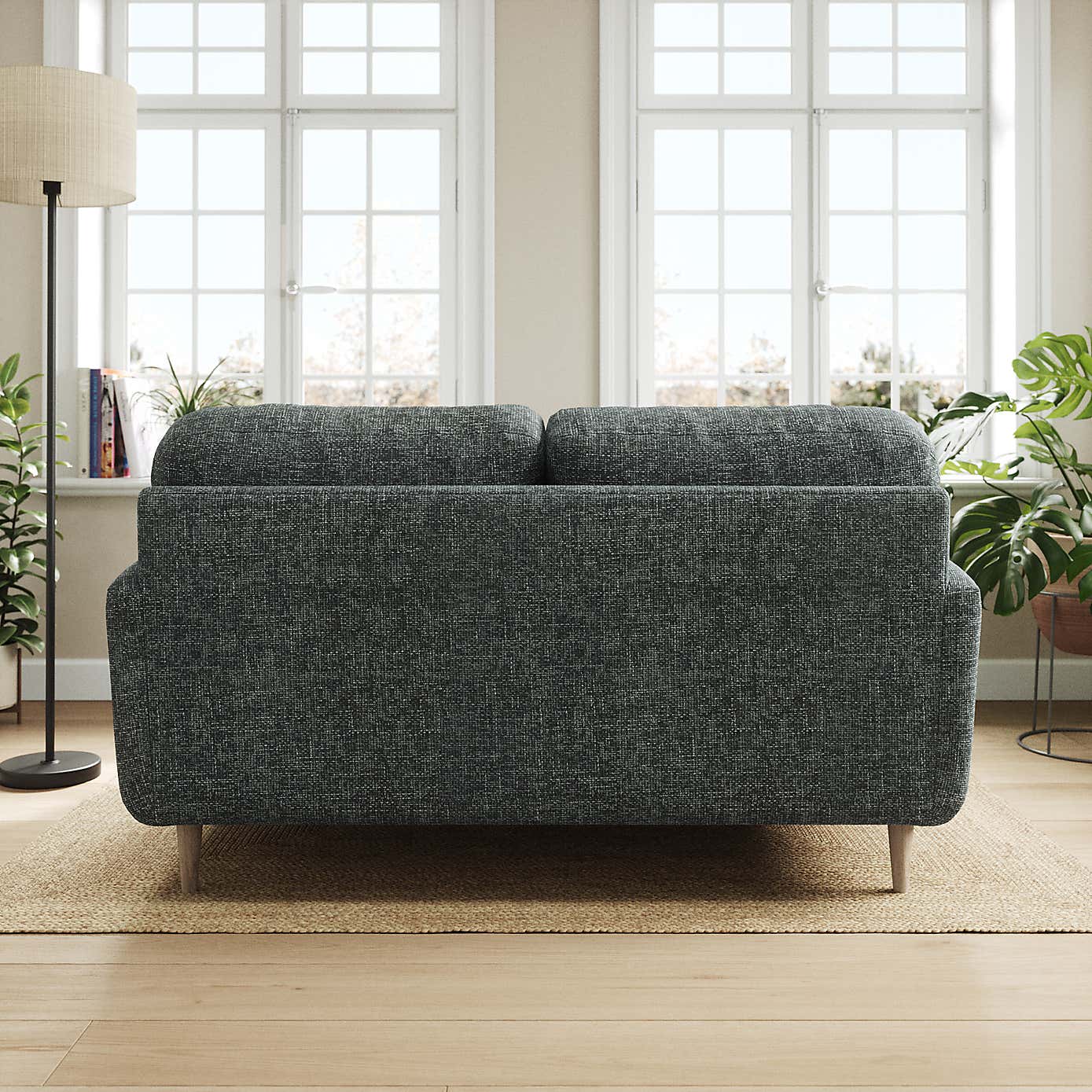 Sven Chunky Chenille 2 Seater Sofa