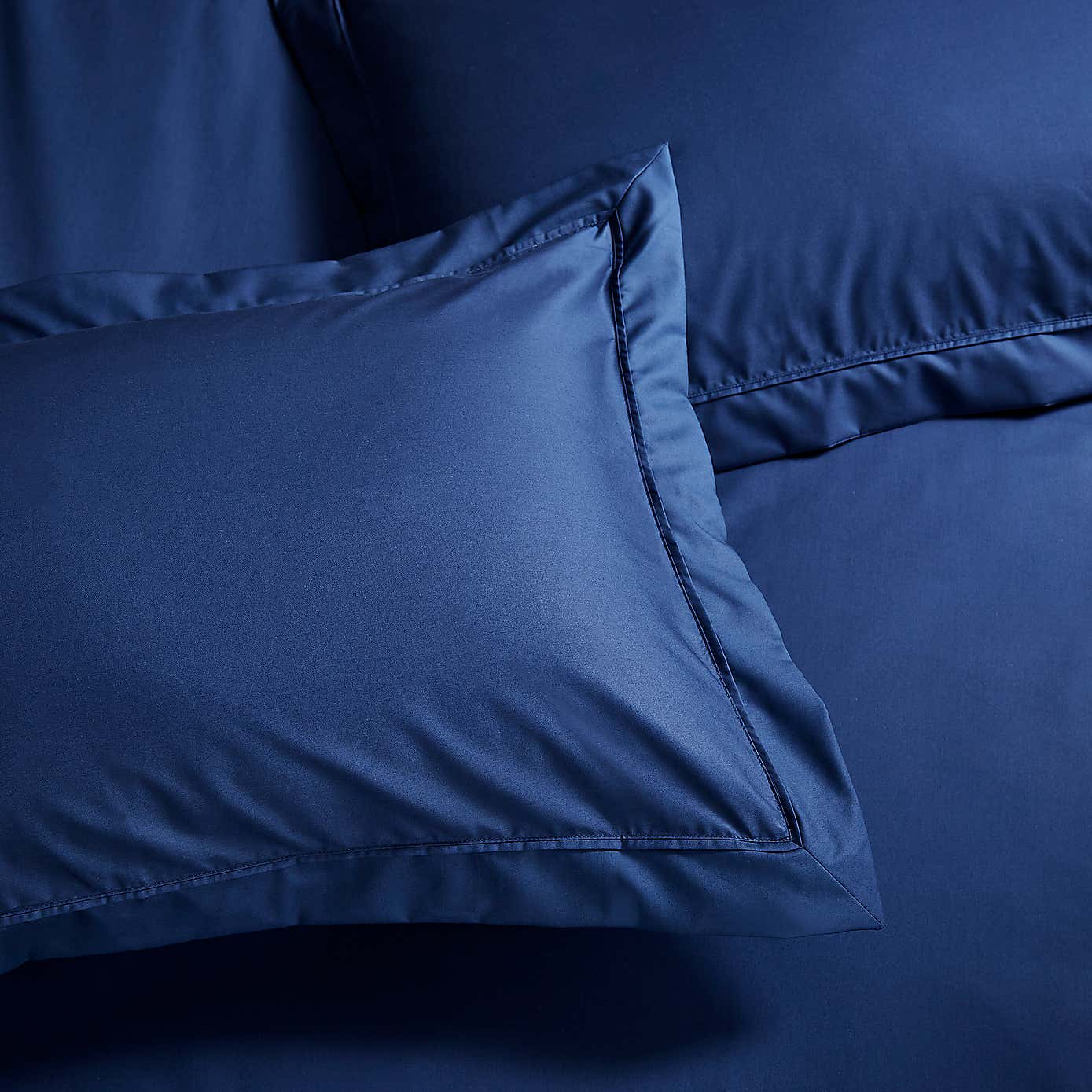 Dorma Egyptian Cotton 400 Thread Count Percale Oxford Pillowcase