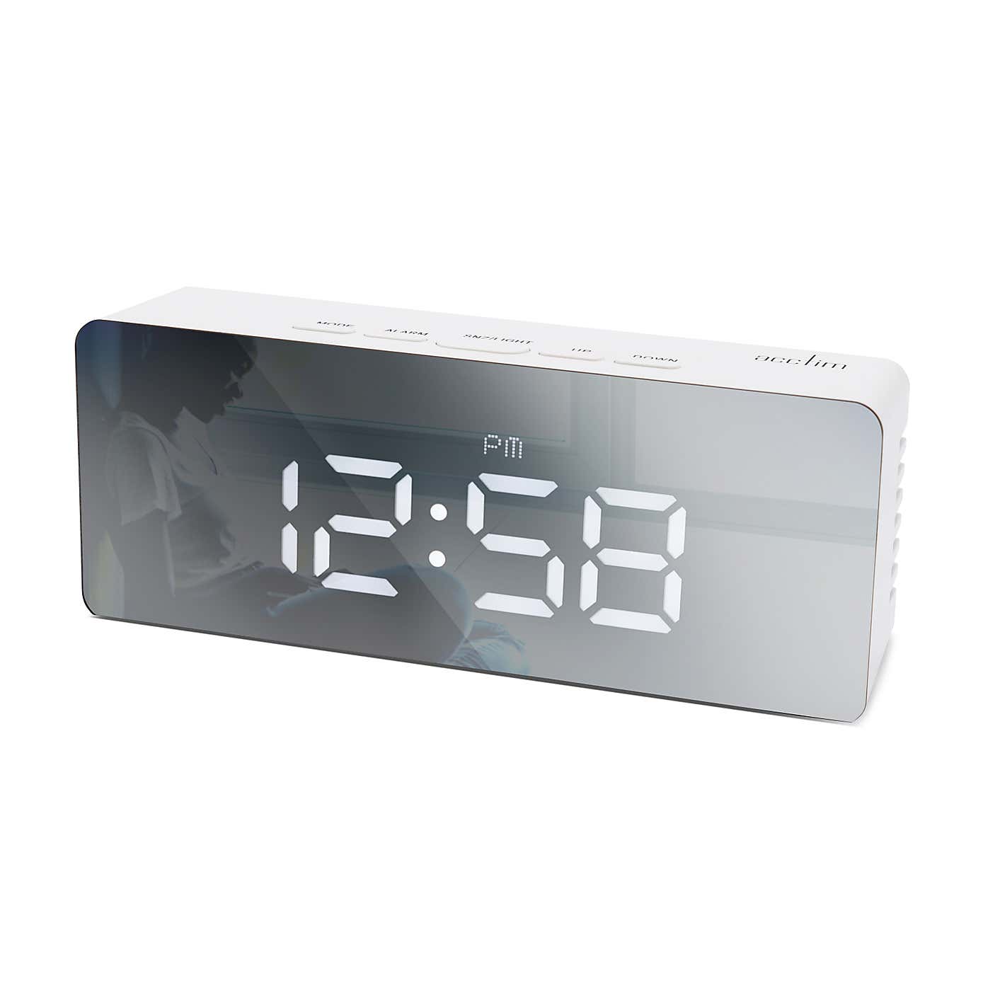 Acctim Medina Silent Digital Alarm Clock