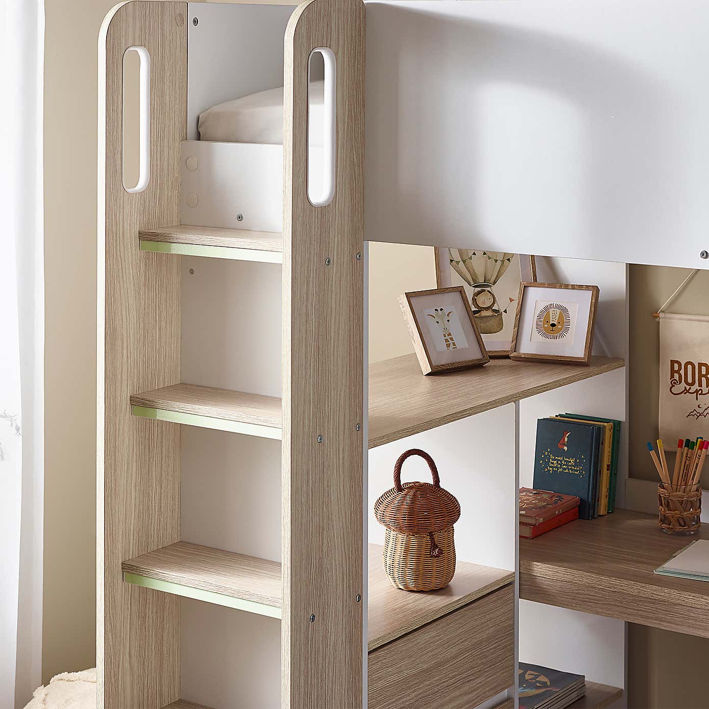 Ocean Highsleeper Bed Frame