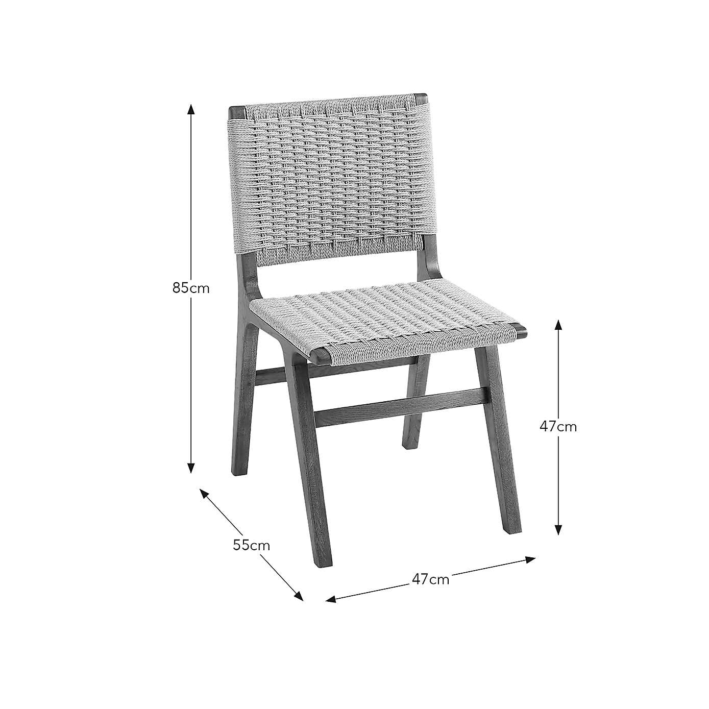 Cordella Dining Chair, Oak