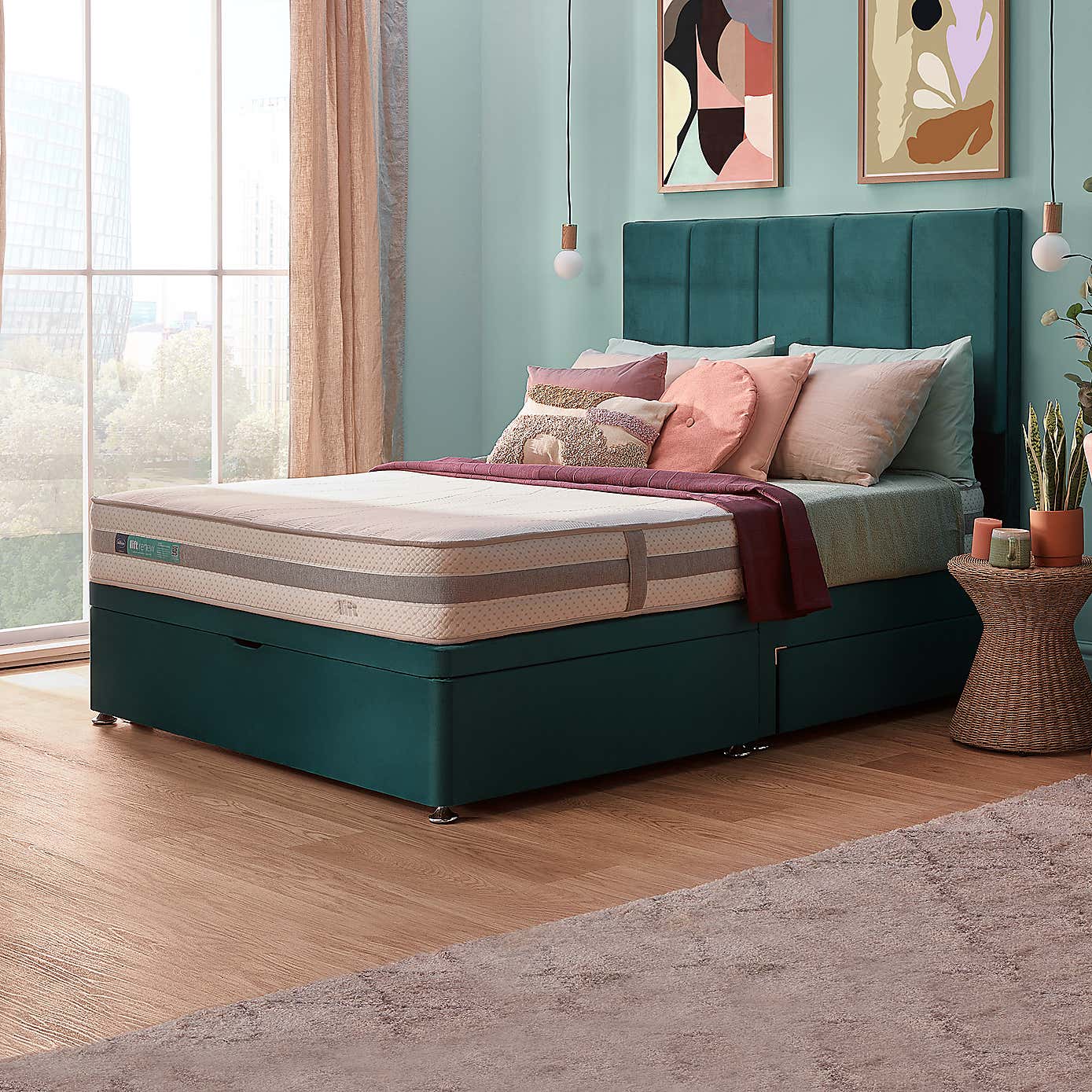 Silentnight Lift Renew 1200 Pocket Mattress