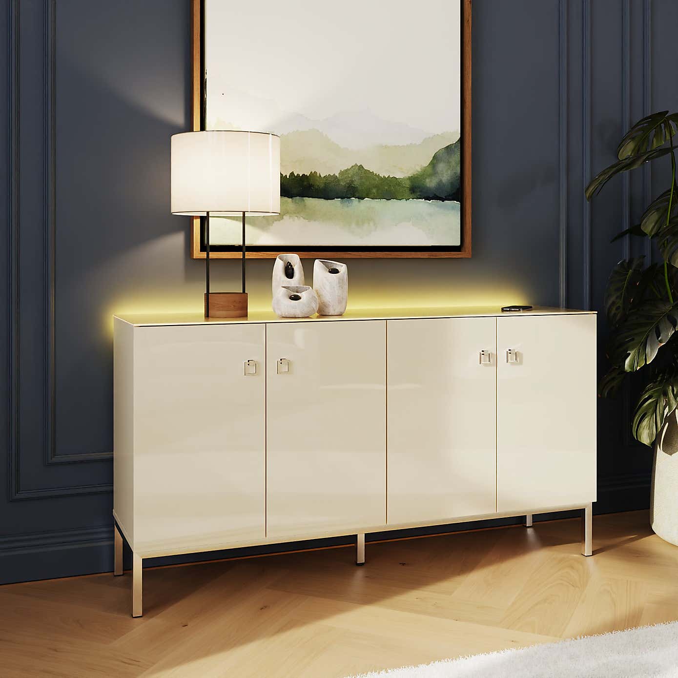 Lyra Large Smart Sideboard